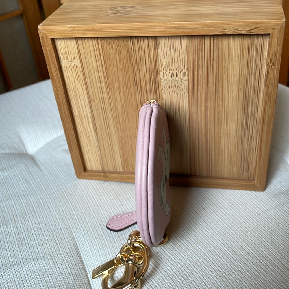 Coach x Disney Box Crossbody With Cruella Motif NWT & 101 Dalmatians Coin Purse - Picture 15 of 17